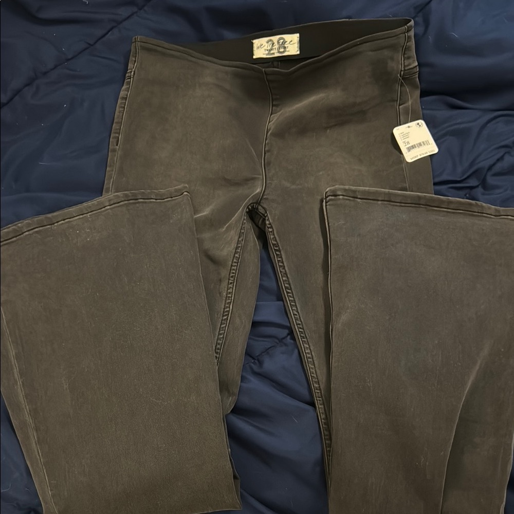 Free people Black Denim Jeans